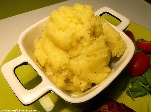 Puree ziemniaczane z truflą
