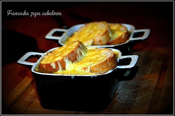 Francuska zupa cebulowa