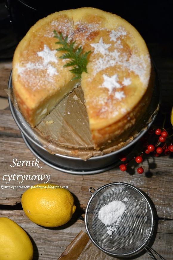 Sernik cytrynowy