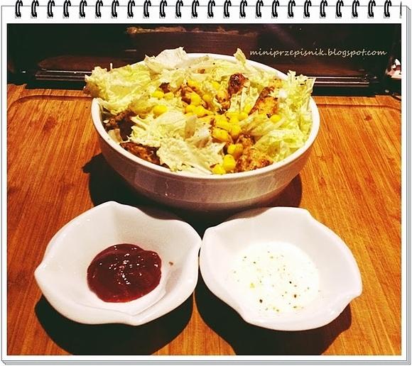 Sałatka kebabowa
