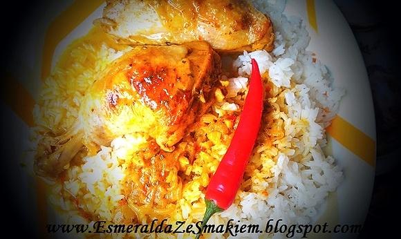 Udka z chilli i curry w sosie kokosowym