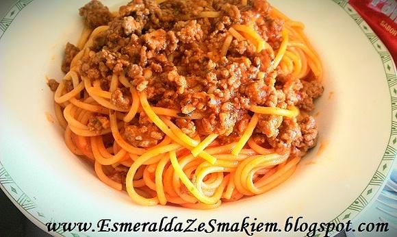 Chilli z mięsa mielonego bez fasoli