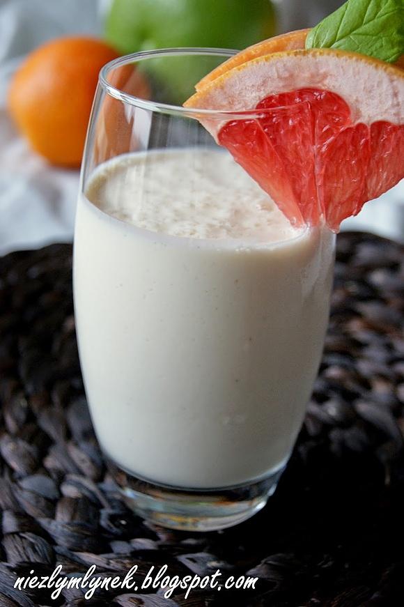 Smoothie grejpfrutowe