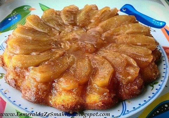Babkowa szarlotka - aromatyczna i delikatna