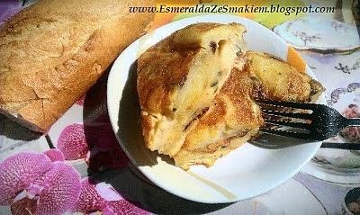 Tortilla hiszpańska z ziemniaków