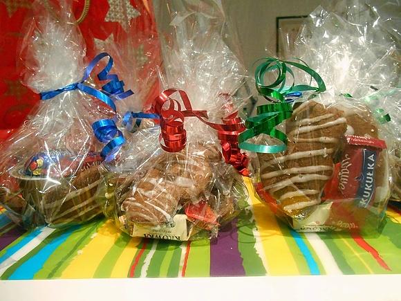 Piernikowe paczuszki