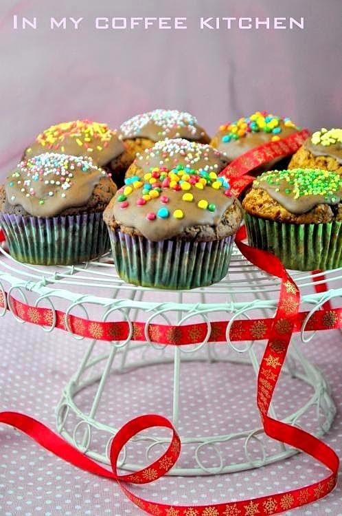 Muffinki piernikowe