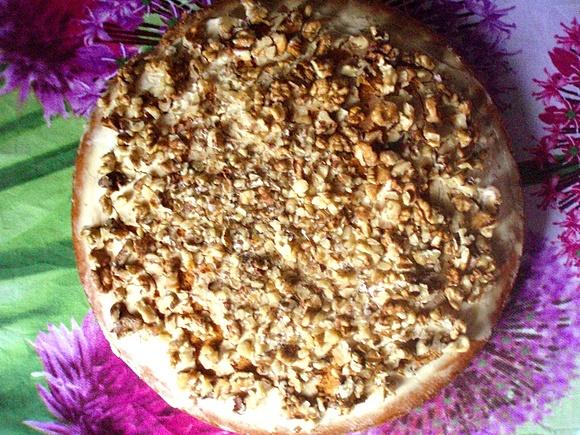 Miodownik z kremem mascarpone