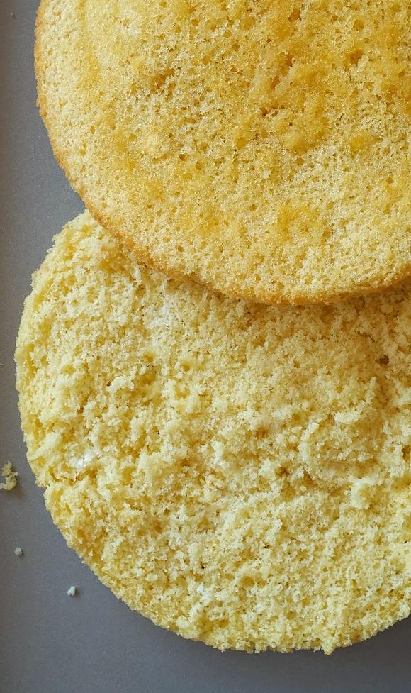 Biszkopt bezglutenowy