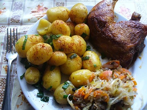 Udka z kurczaka po królewsku