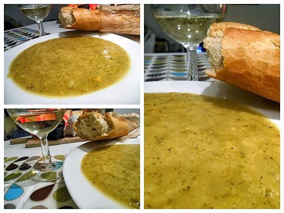 Pikantna zupa porowo-kukurydziana