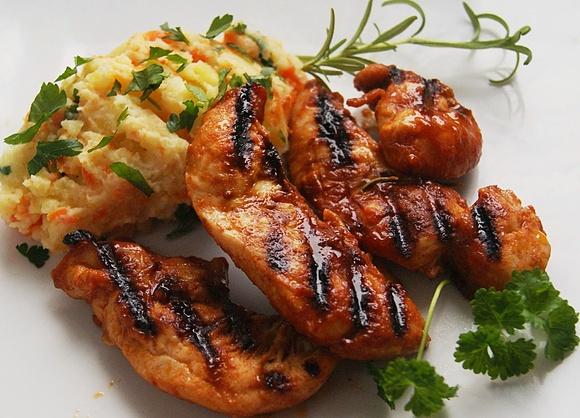 Kurze polędwiczki grillowane w domu