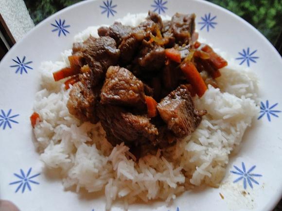 Wieprzowina w karmelu