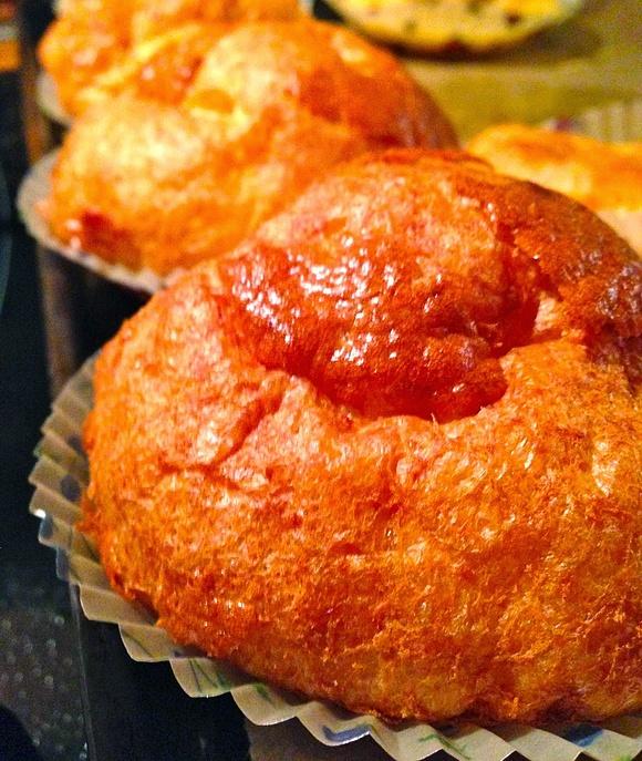 Popovers z serem