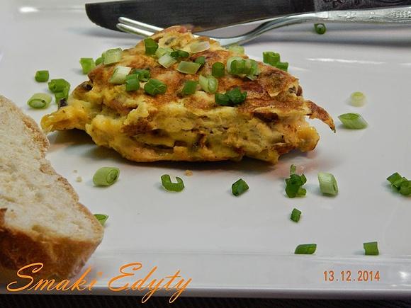 Omlet śniadaniowy