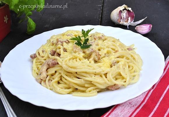 Spaghetti carbonara