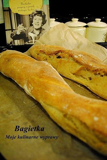 Bagietka według Julii Child