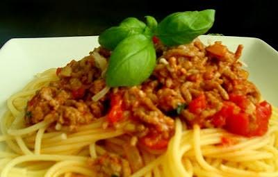 Spaghetti Bolognese