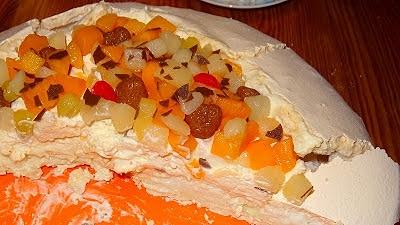 Mój pierwszy tort Pavlova