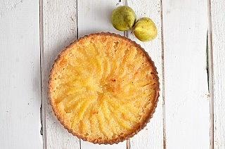 Tarta gruszkowa - szybka i prosta do przygotowania