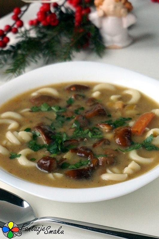 Zupa z podgrzybków