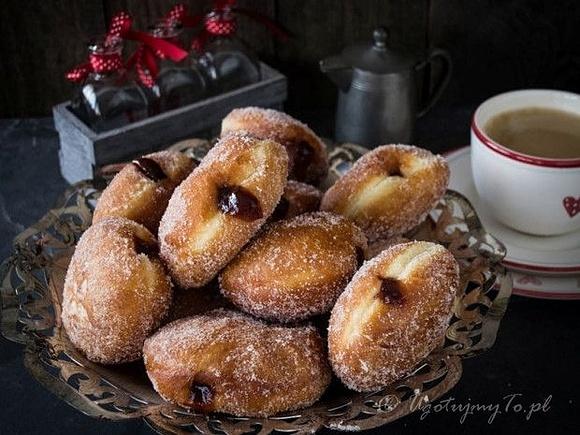 Pączki angielskie
