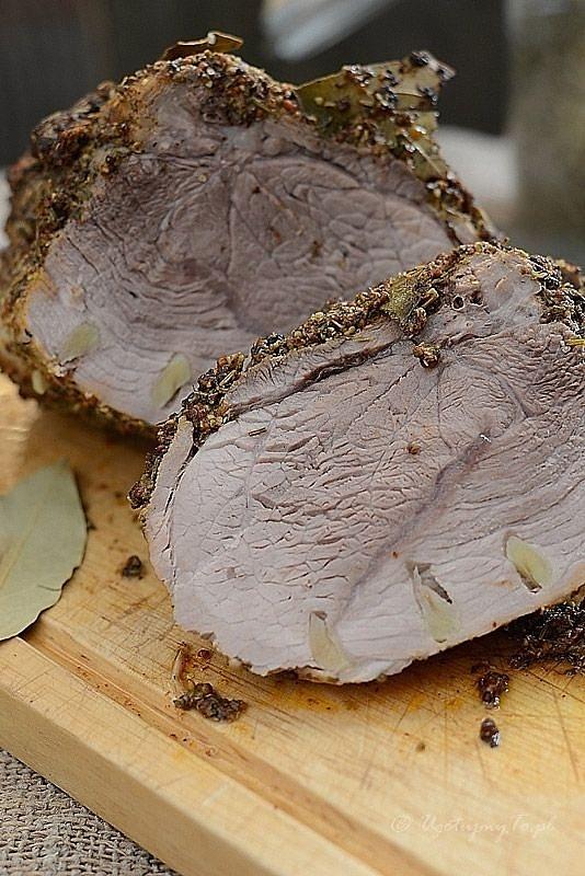 Łopatka pieczona