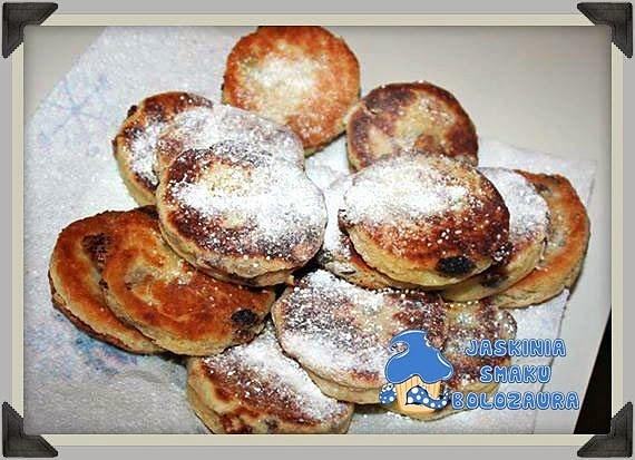 Szkockie ciasteczka placuszki z patelni