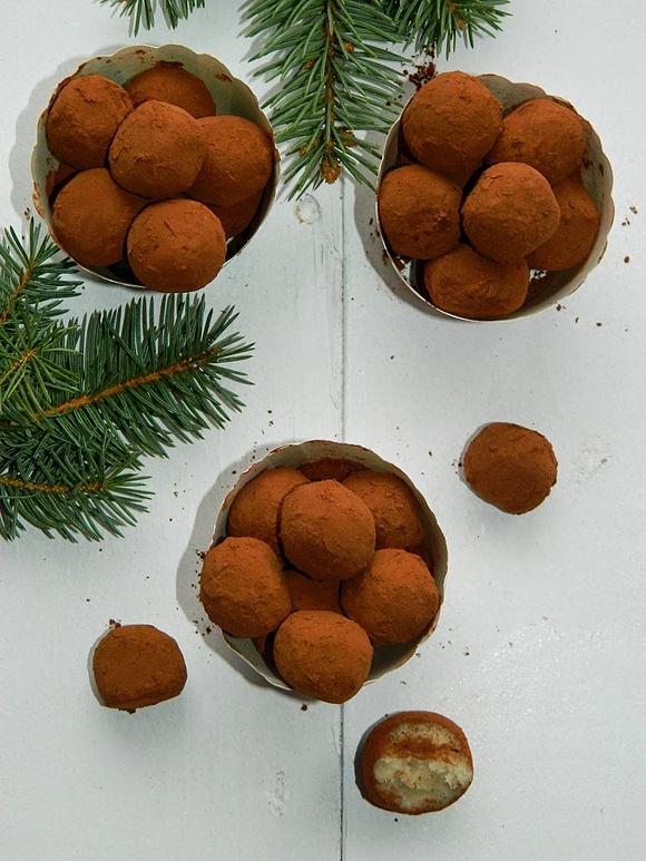 Marzipan kartoffeln czyli kuleczki z marcepana