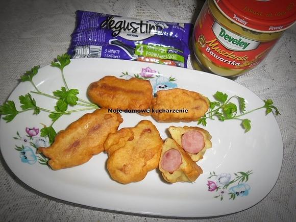 Kiełbaski w cieście
