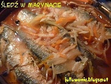 Śledź w marynacie