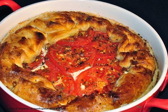 Pomidorowa zapiekanka