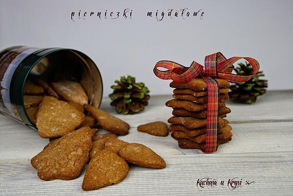 Pierniczki migdałowe