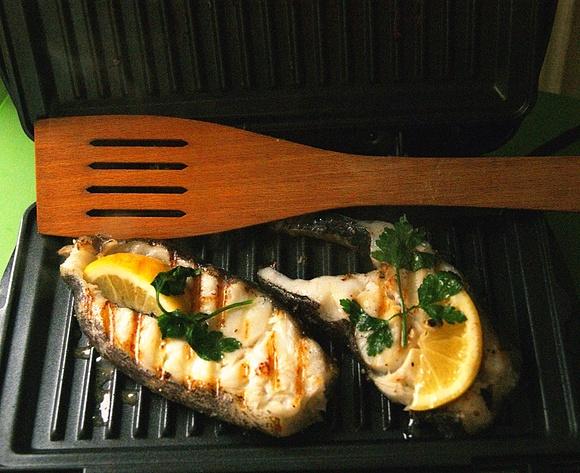 Halibut grillowany