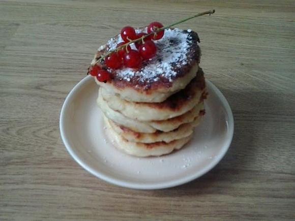 Placuszki twarogowe