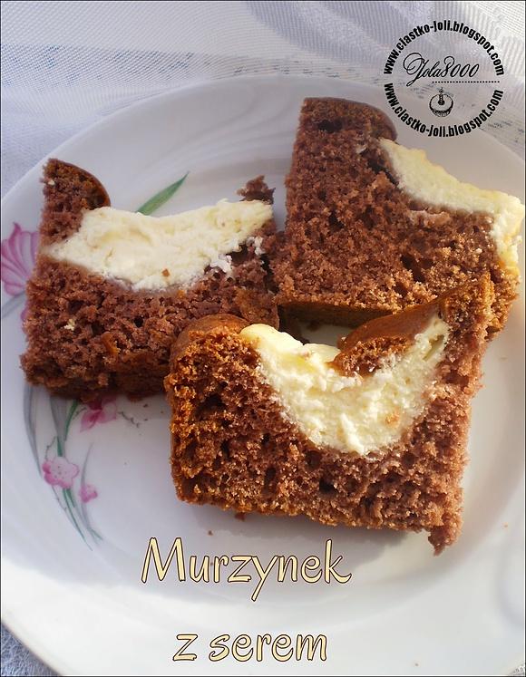 Murzynek z serem