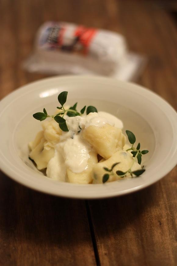 Gnocchi z koziego sera