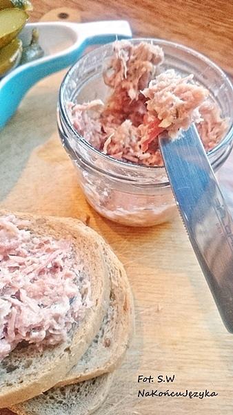 Rillettes wieprzowe - rustykalne smarowidło do chleba