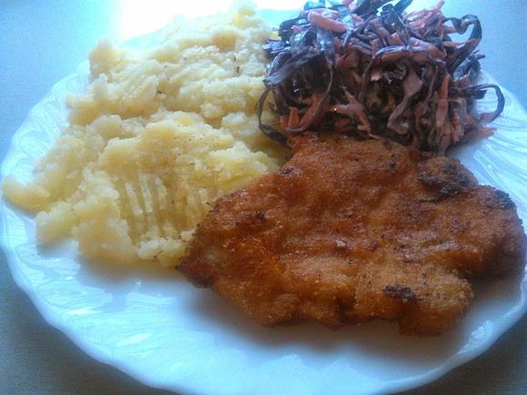 Tradycyjny kotlet schabowy