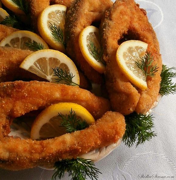 Tradycyjny karp smażony