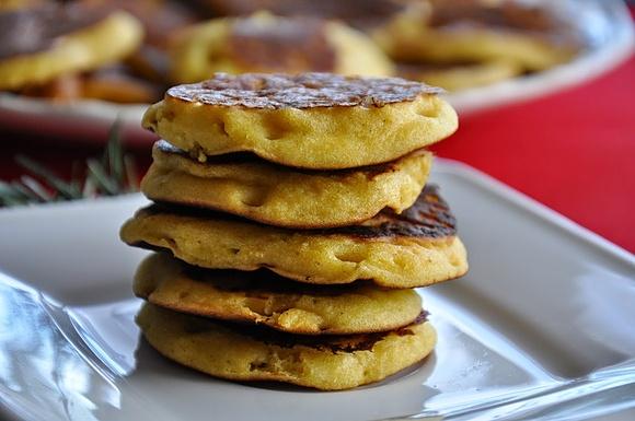 Placuszki jaglano-kukurydziane bez glutenu