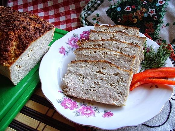 Pasztet z boczku domowy soczysty i aromatyczny