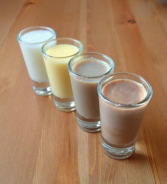 Likier kawowy a'la Baileys - domowy likier kawowy przepis