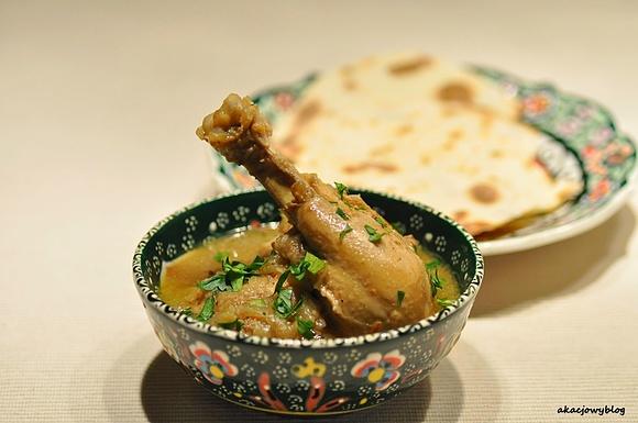 Kurczak nihari aromaty z delhi