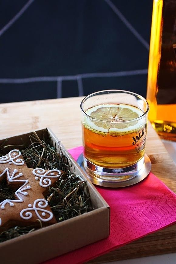 Whisky Ginger drink