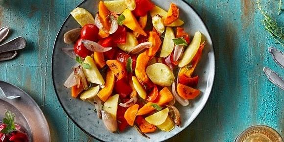 Ratatouille z dyni z piekarnika