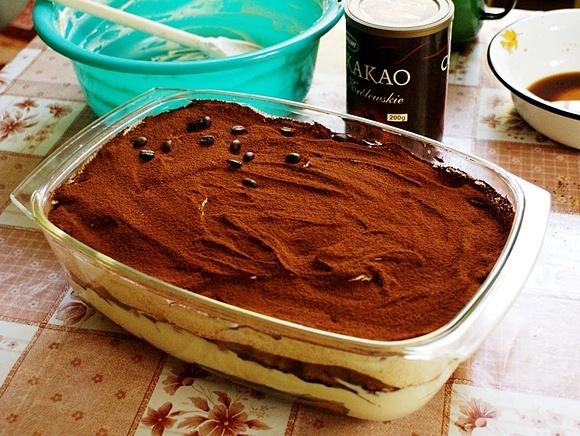 Tiramisù tradycyjne z Veneto