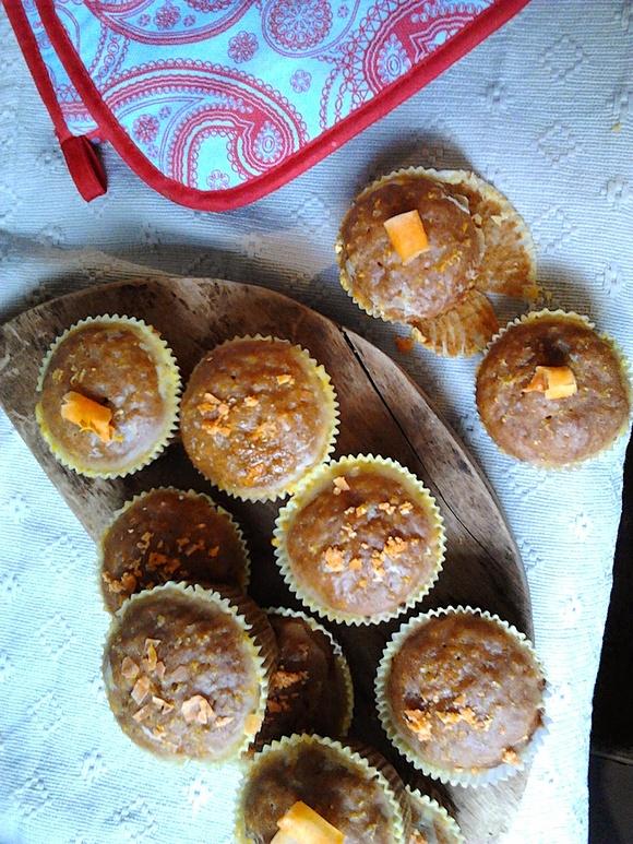 Muffinki marchewkowe na troski