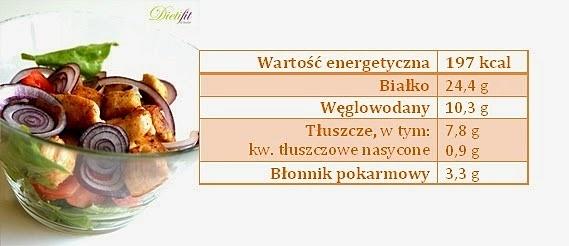 Sałatka z kurczakiem