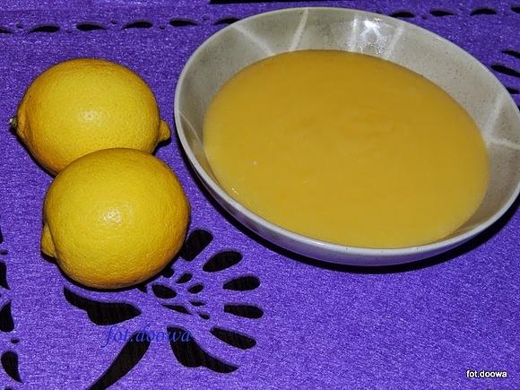 Lemon curd szybki krem cytrynowy